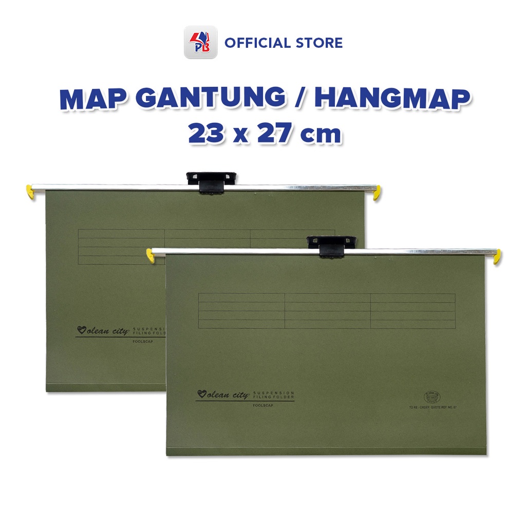 Paper Map/File Map/Hanging Map Hang Map Oci No 168 Hanging Map 23x27 cm