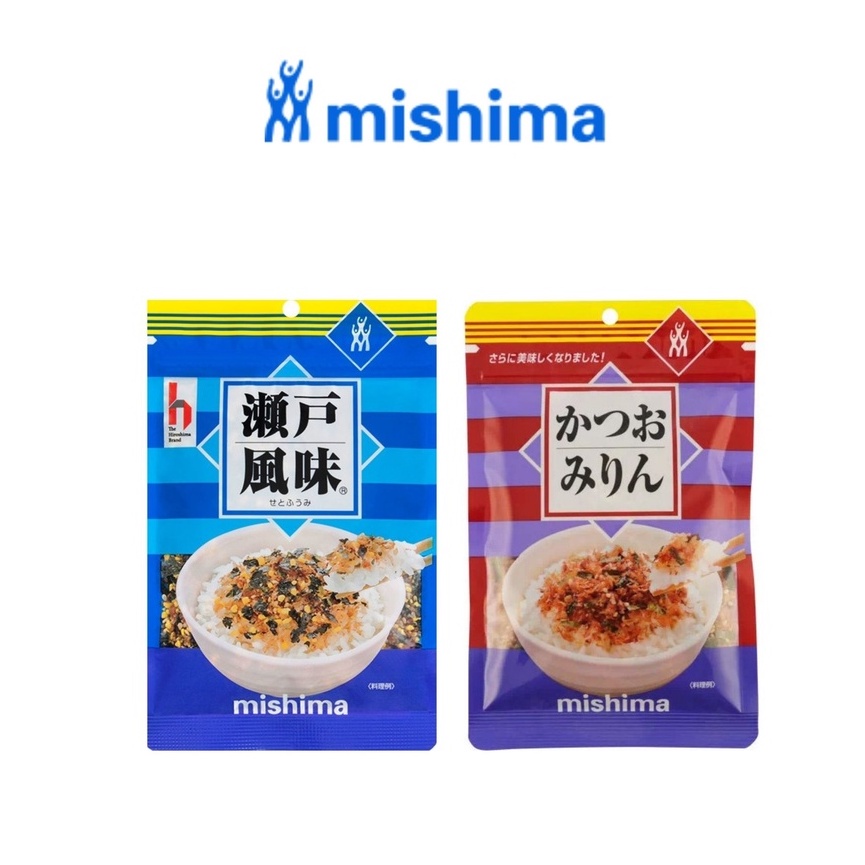 Mishima Katsuo Mirin Seto Fumi Furikake 40g Japanese Rice Seasoning 三島食品 ふりかけ Shopee Philippines