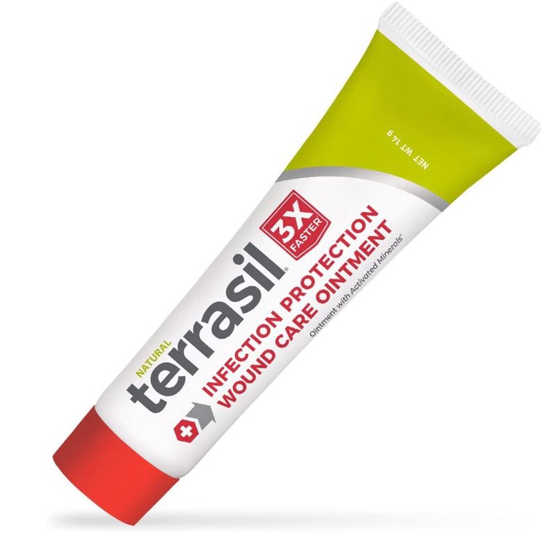 Terrasil Wound Care Ointment Cream Heal Wounds Boils Sores Ulcers