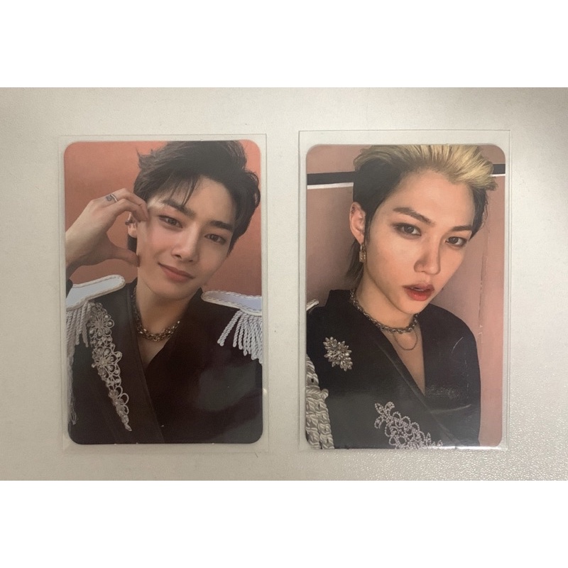 Stray Kids NOEASY Jewel Case Photocard Jeongin Felix Shopee Philippines