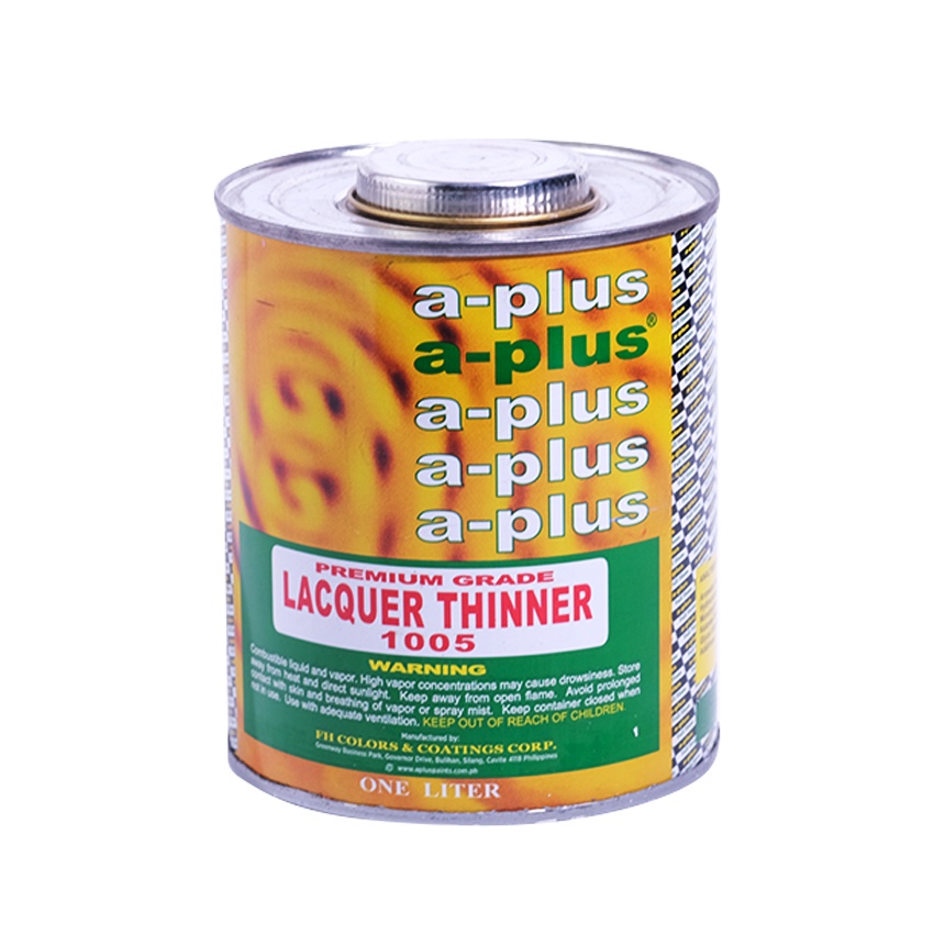 APLUS PG Lacquer Thinner Based Paint 1L Shopee Philippines