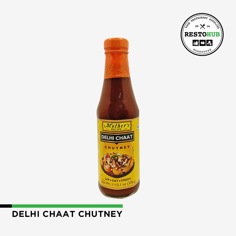 Mothers Recipe Delhi Chaat Chutney 370g Shopee Philippines