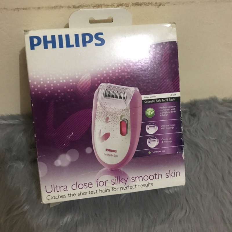 Authentic PHILIPS Epilator Shopee Philippines