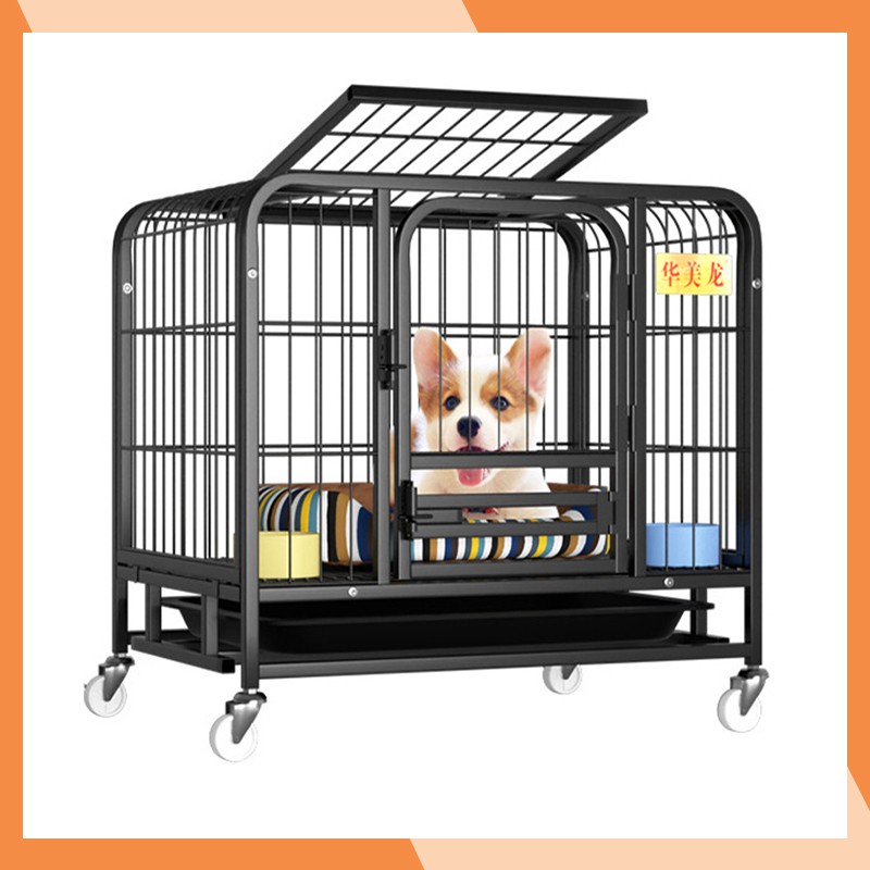 Dog Cage Large Dog Interior Band Toilet Golden MultiCage Bold Small