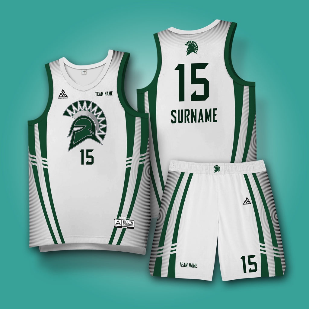 Basketball Jersey for Men Customized Name and Number for Team Jersey and Shorts NBA DELTA Jersey