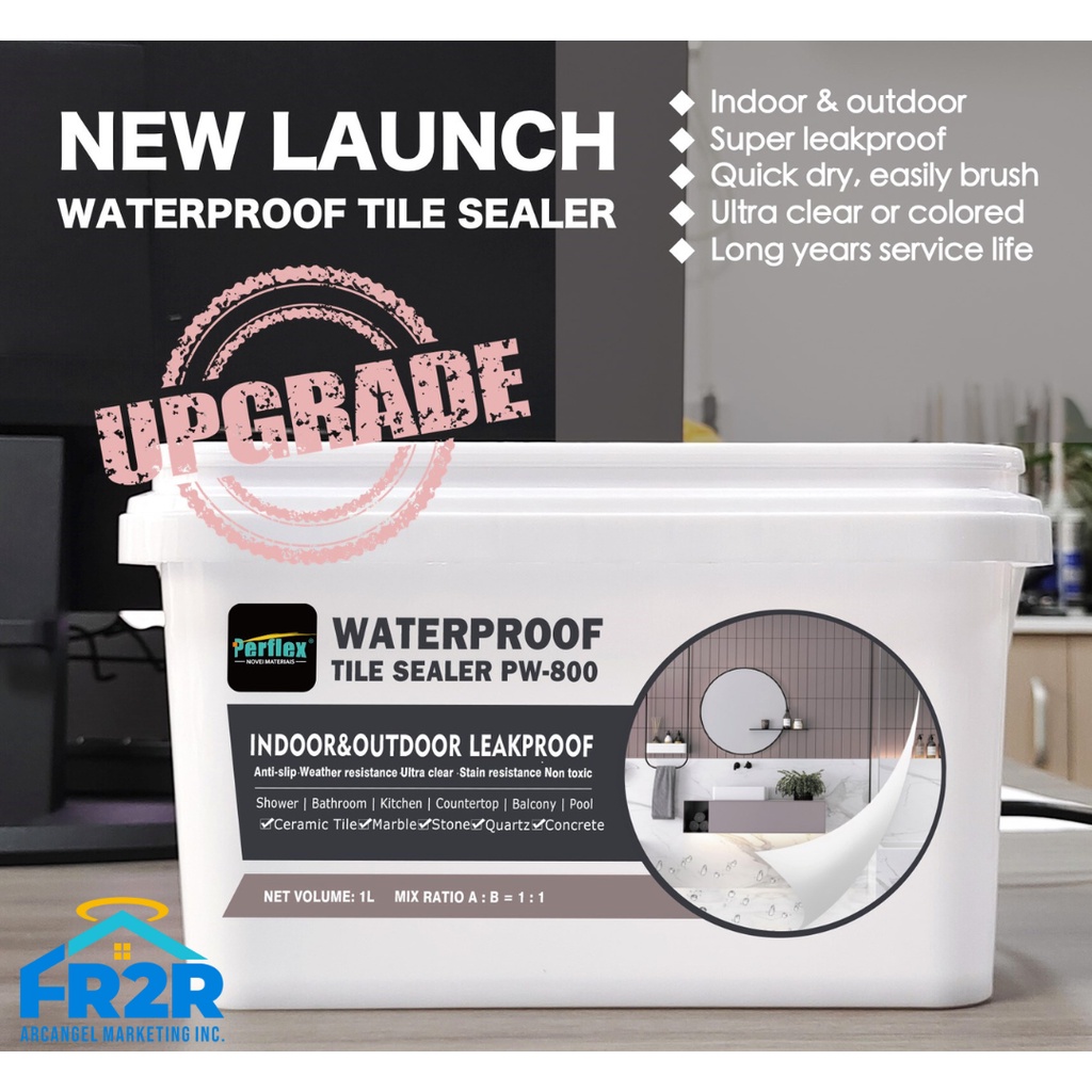 PERFLEX PW800 WATERPROOF TILE SEALER 1kg/PAIL Shopee Philippines