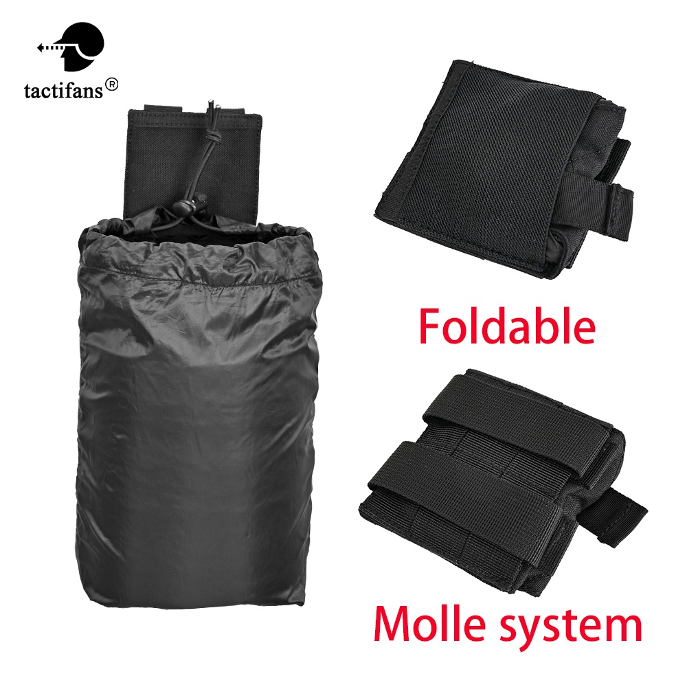 Molle Foldable Ultralight Dump Pouch Speed Milgrade Elastic Ultra