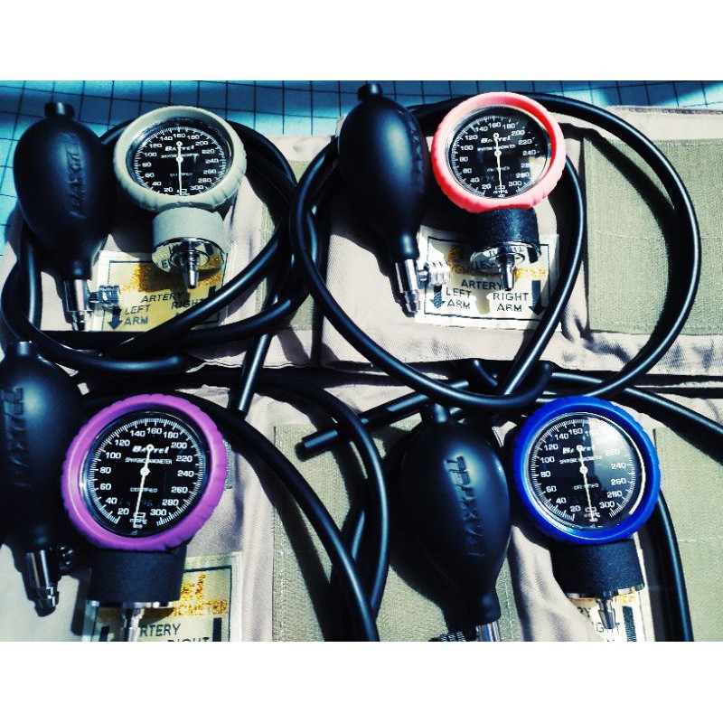 5COLORS ORIGINAL APG BAXTEL SPHYGMOMANOMETER (only sphygg.) Shopee