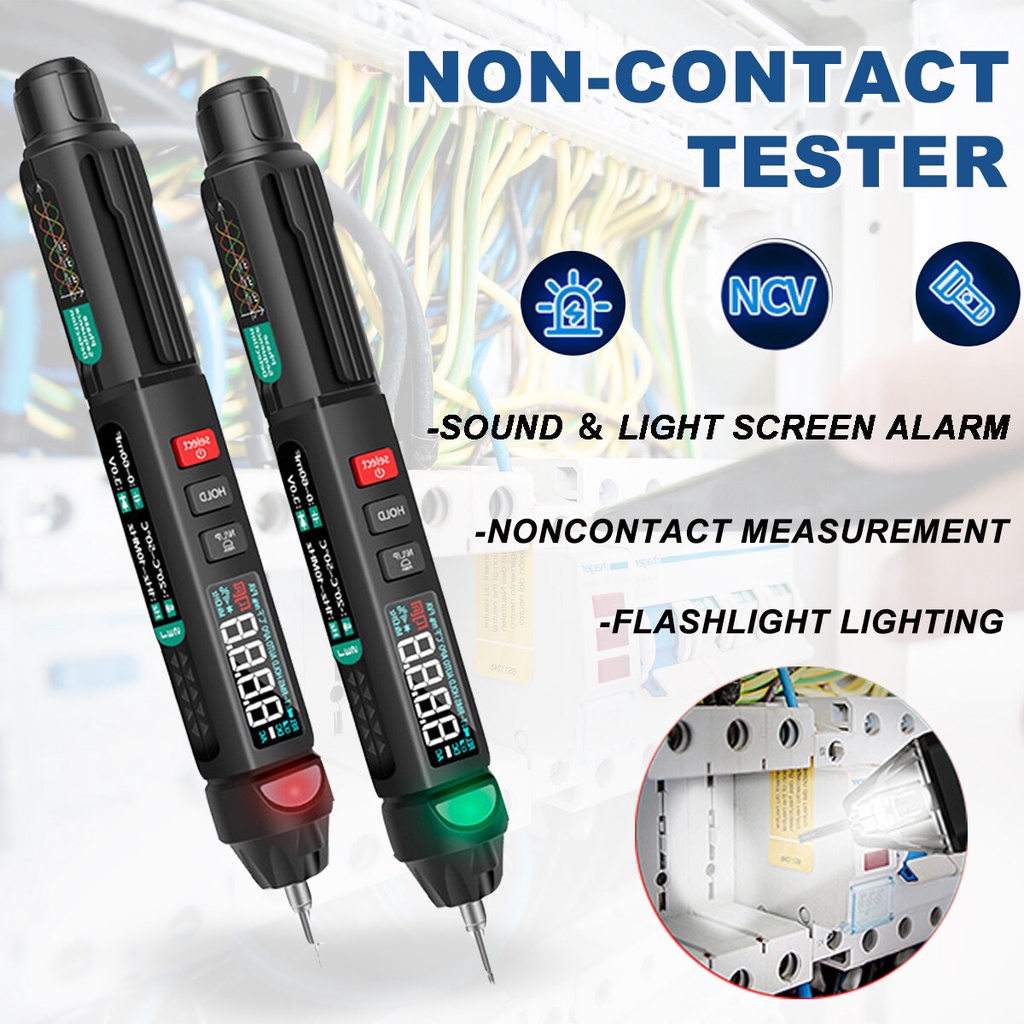 NonContact Induction Test Pen Electrical Tester Smart Sensor Large