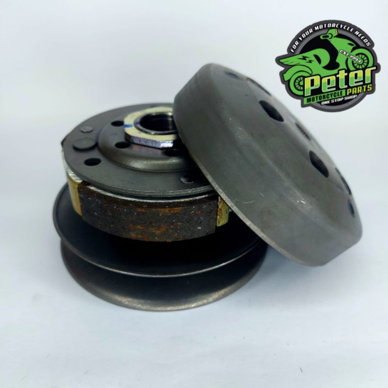 HONDA DIO 1 2 3/45 DEGREES/BIG TORQUE DRIVE WITH CLUTCH LINING & BELL