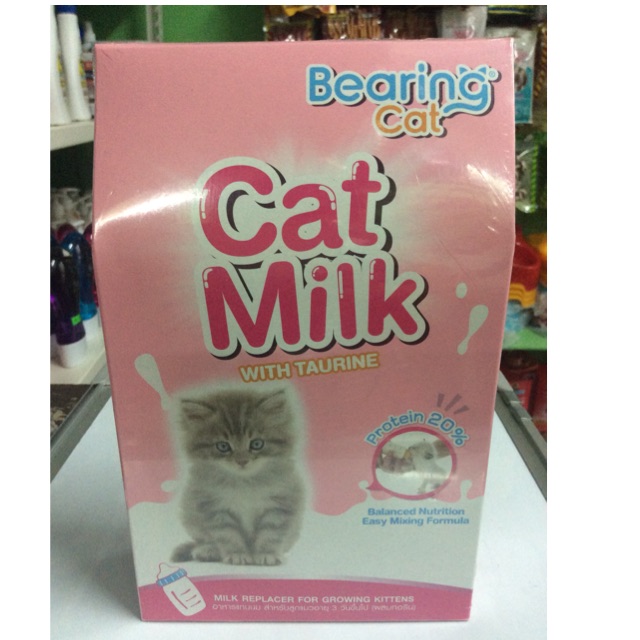 Bearing Cat Milk Repacer with Taurine 300g. Shopee Philippines