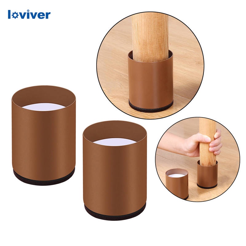 Loviver Furniture Risers Bed Riser Chair Leg Lifts Couch Lifter Round