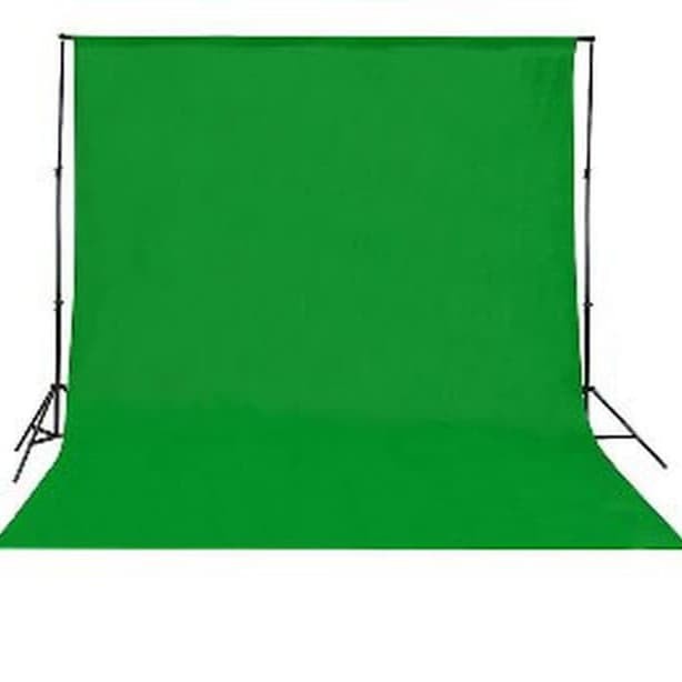 Green screen Fabric backgroun Backdrop For Photography And Videography