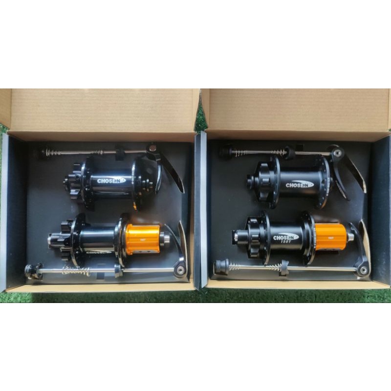 CHOSEN 150T RATCHET TYPE HUBS HG NON BOOST Shopee Philippines