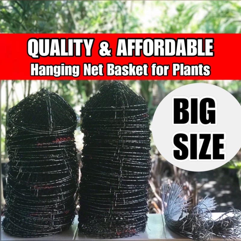 Big Hanging Net Basket Pot for Plants Complete set Shopee Philippines