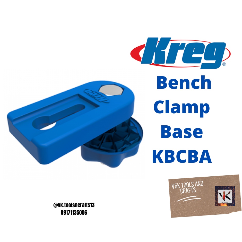 Kreg Bench Clamp Base KBCBA Shopee Philippines