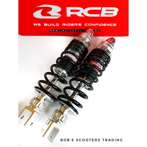 RCB S Series Dual Shock Absorber AEROX/NMAX V2 (305MM) Shopee Philippines