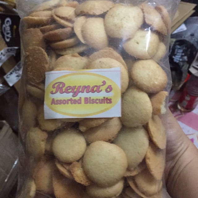 Eggnog by reyna’s assorted biscuits Shopee Philippines