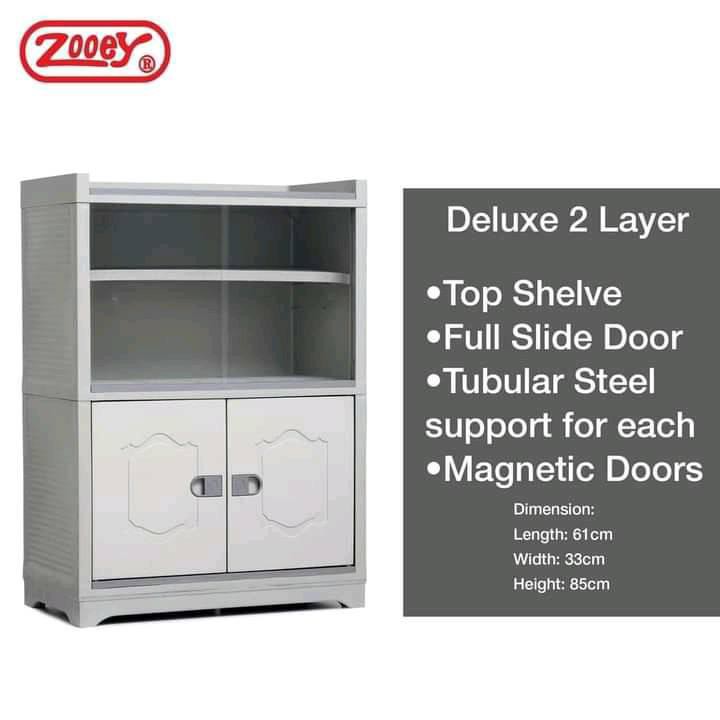 Zooey Deluxe 2Layers (9092L) Shopee Philippines