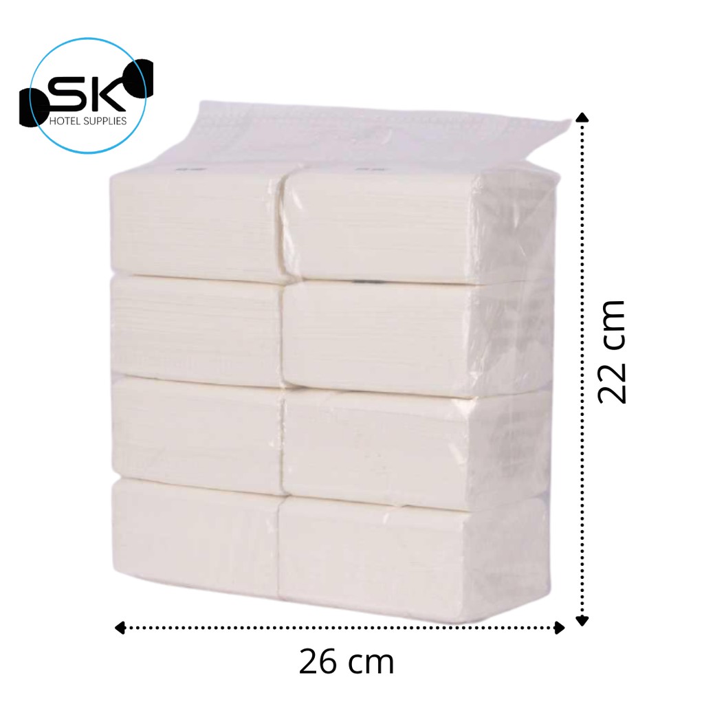 8pcs Plain tissue paper Table Napkin Tissue 1pack Shopee Philippines