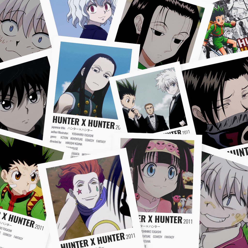 Anime Posters / Hunter x Hunte Poster Collection / A4 Anime Posters