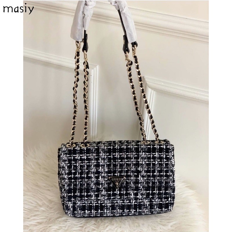 GUESS Cessily Convertible Flap Over Crossbody Shopee Philippines