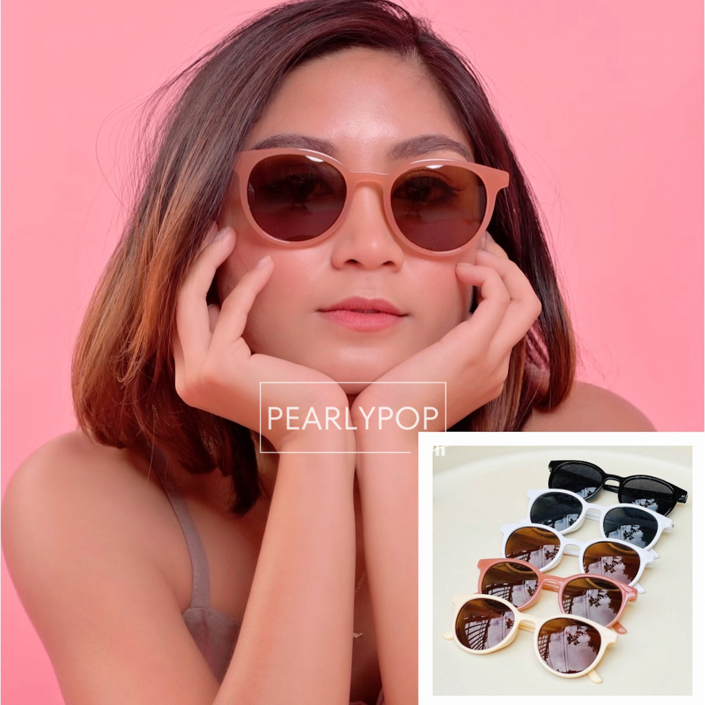 SUN24 Korean Sunglasses Sunglass Retro Women Eyewear Sunnies UV Protect