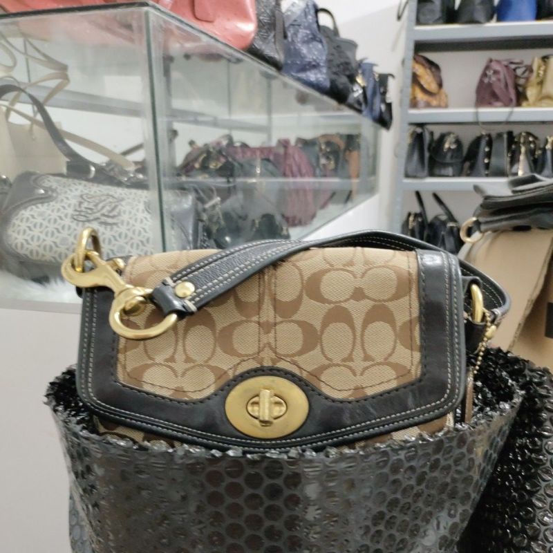 coach kili kili bag shoulder bag (for live selling checkout link only