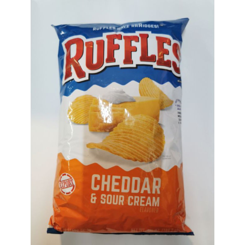 Ruffles Cheddar & Sour cream Shopee Philippines