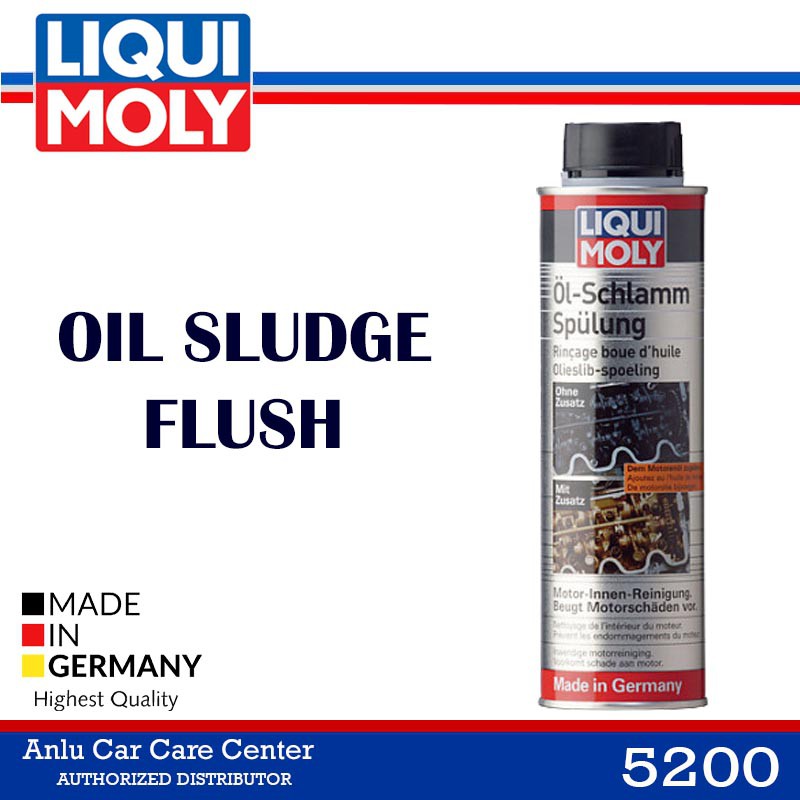 LIQUI MOLY OIL SLUDGE FLUSH 300ML (5200) Shopee Philippines