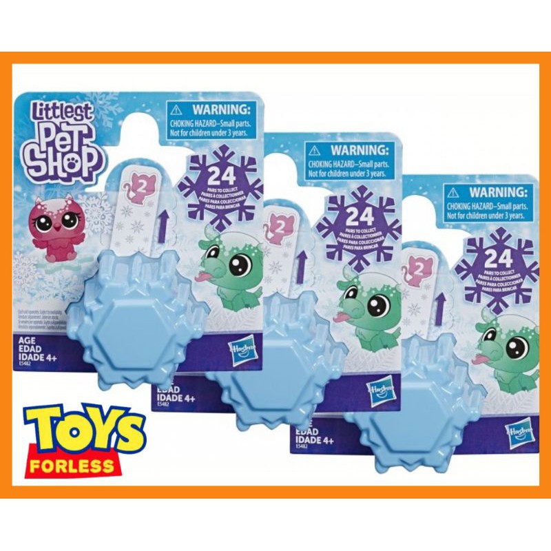 Littlest Pet Shop Best Buds Surpise Flowerpot & Snow Frosted Wonderland