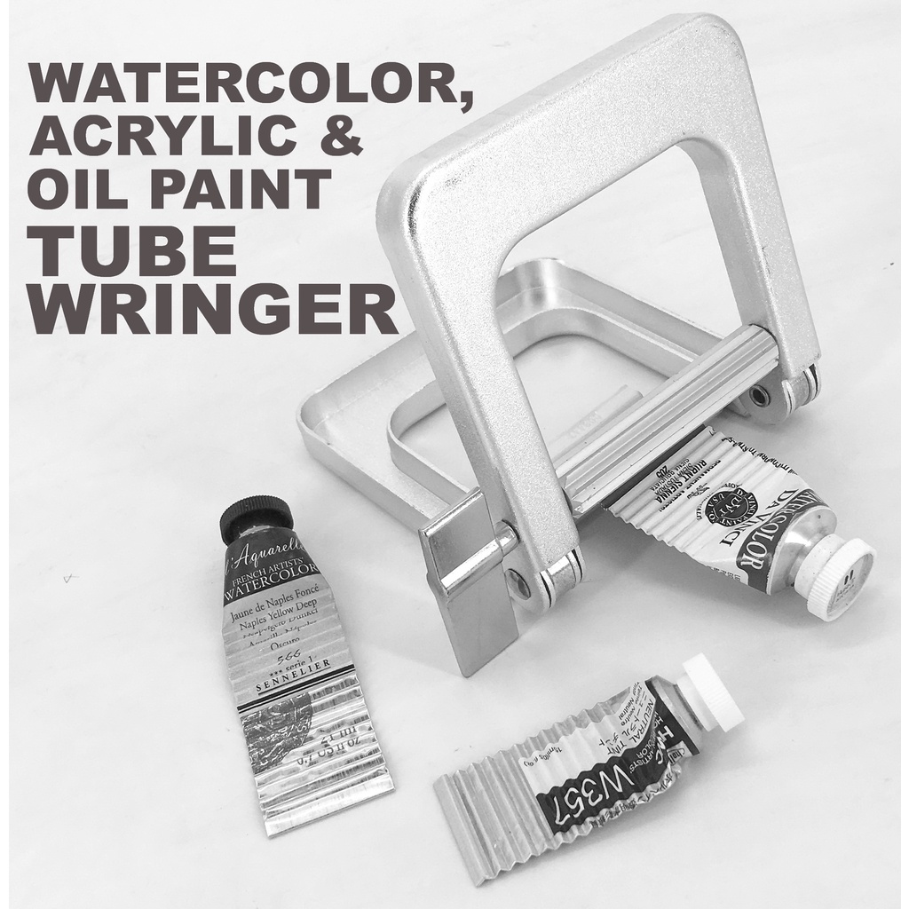 TUBE WRINGER Paint tube wringer for Watercolor, Squeezer for Acrylic