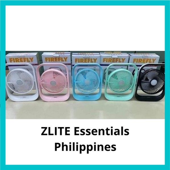 Rechargeable Electric fan with light Shopee Philippines
