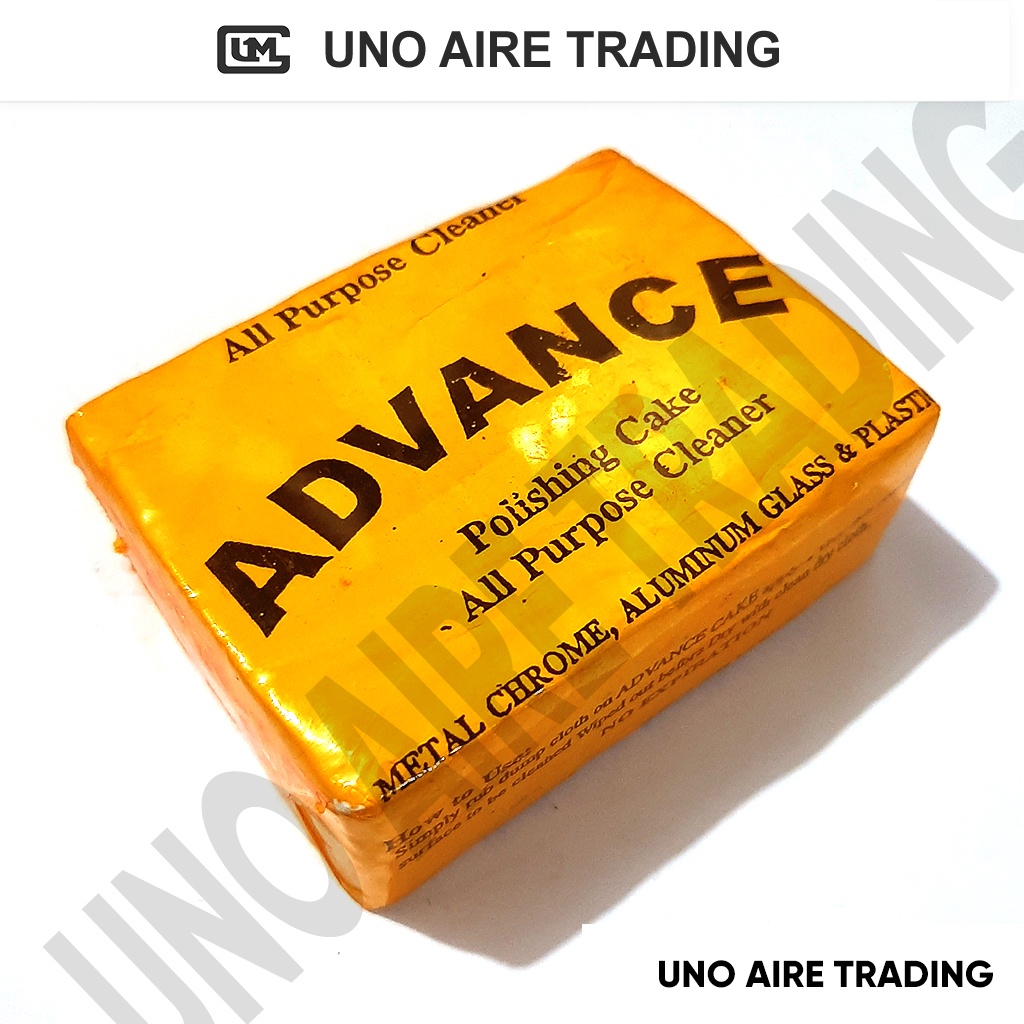 ADVANCE Polishing Cake All Purpose Cleaner Metal Chrome, Aluminum Glass