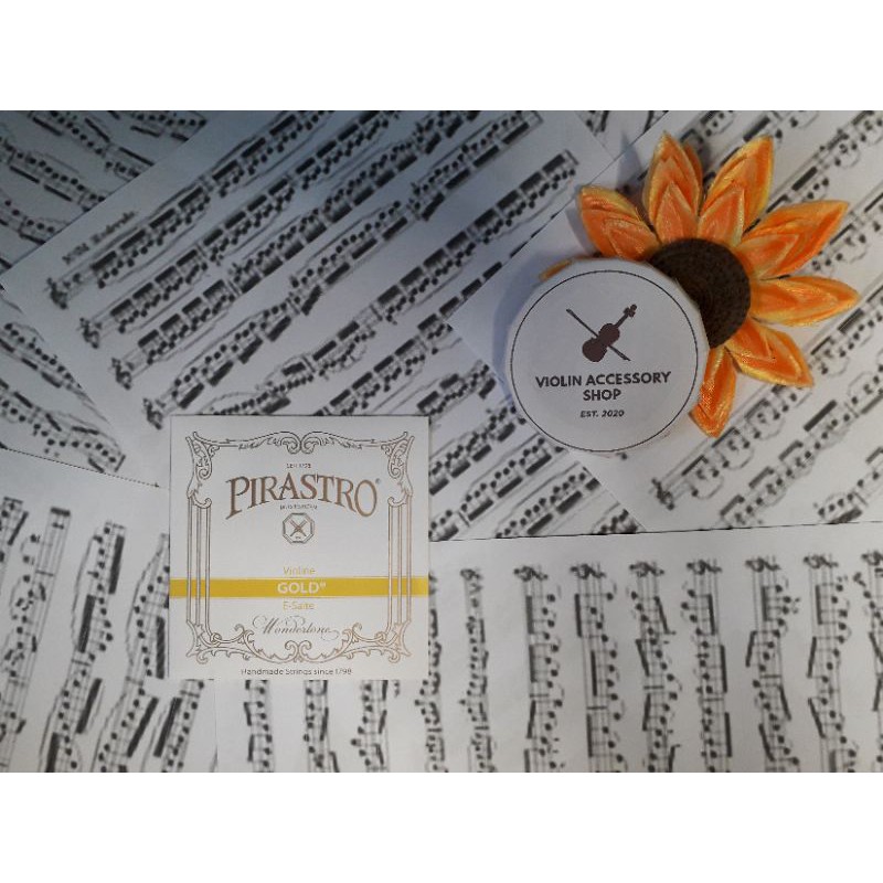 Authentic Pirastro Violin Gold E String Shopee Philippines