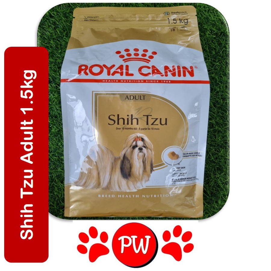 Royal Canin SHIH TZU ADULT 1.5kg (Original Pack) Fresh Stock Dog Food