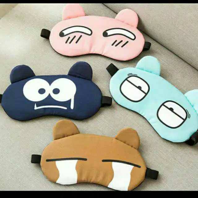 Korean sleeping Eye Patch Including gel (sleeping mask gel) Shopee