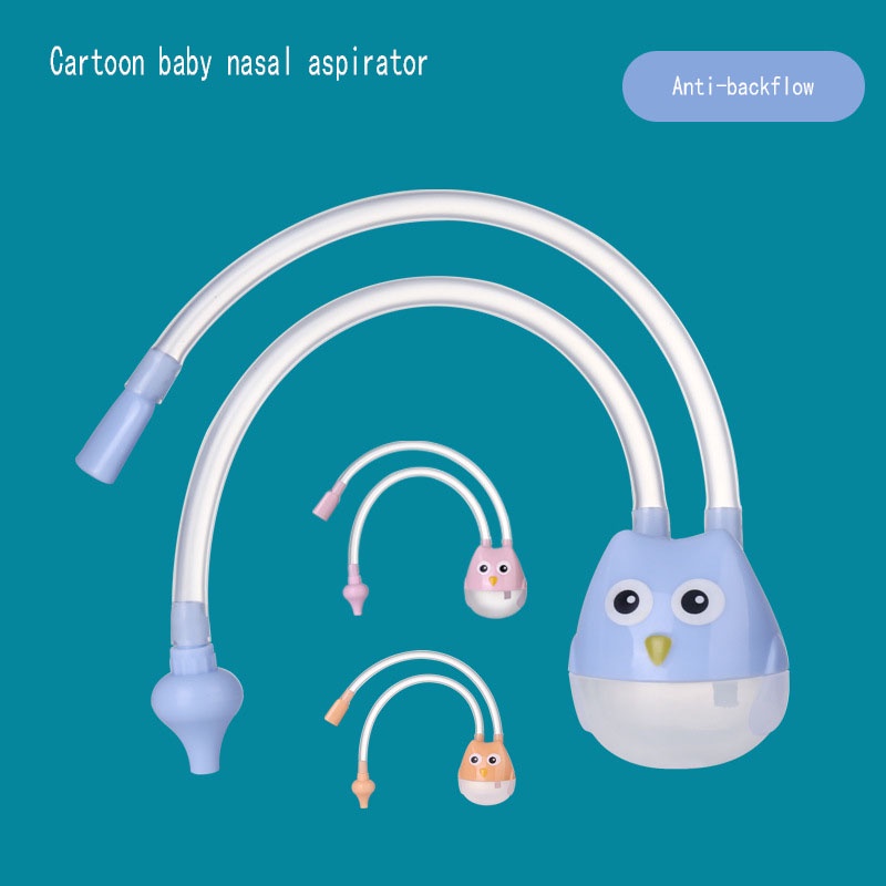Baby Vacuum Safety Nasal Aspirator Nasal Cavity Cleaning Reflux Prevention Catheter Child nasal