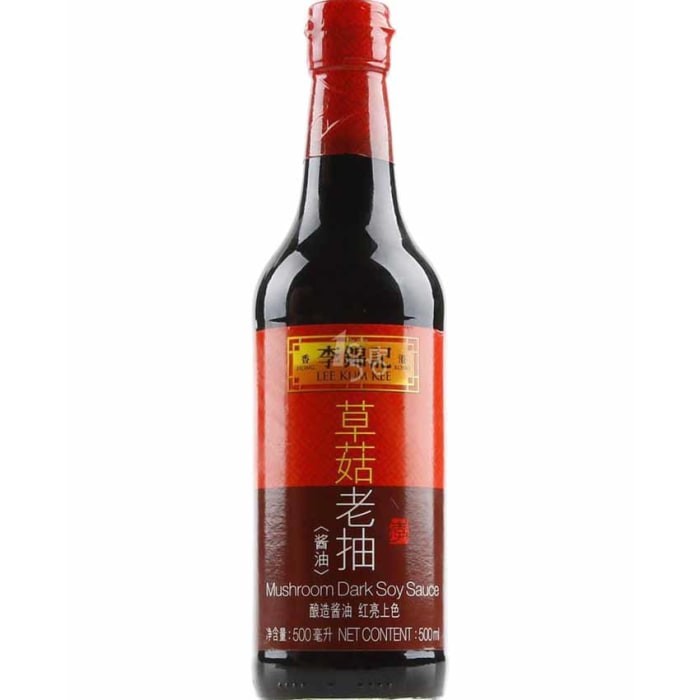Lee Kum Kee Mushroom Dark Soy Sauce (500ml) Shopee Philippines