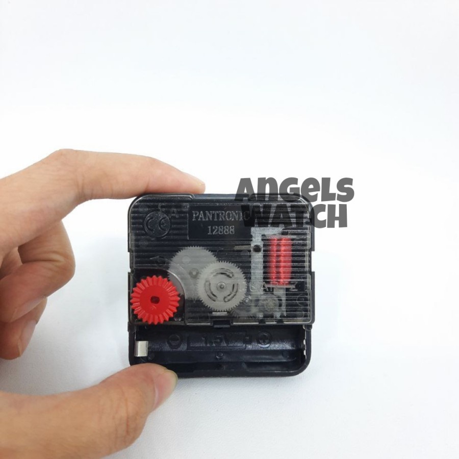 MESIN Pantronic 12888. quartz Wall Clock Machine Shopee Philippines