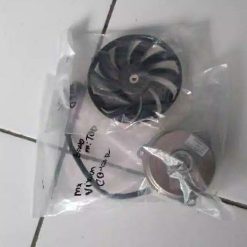 Dinamo Radiator Fan Jupiter Mxking Mx New Old, Vixion Xabre R15 R25 Mt