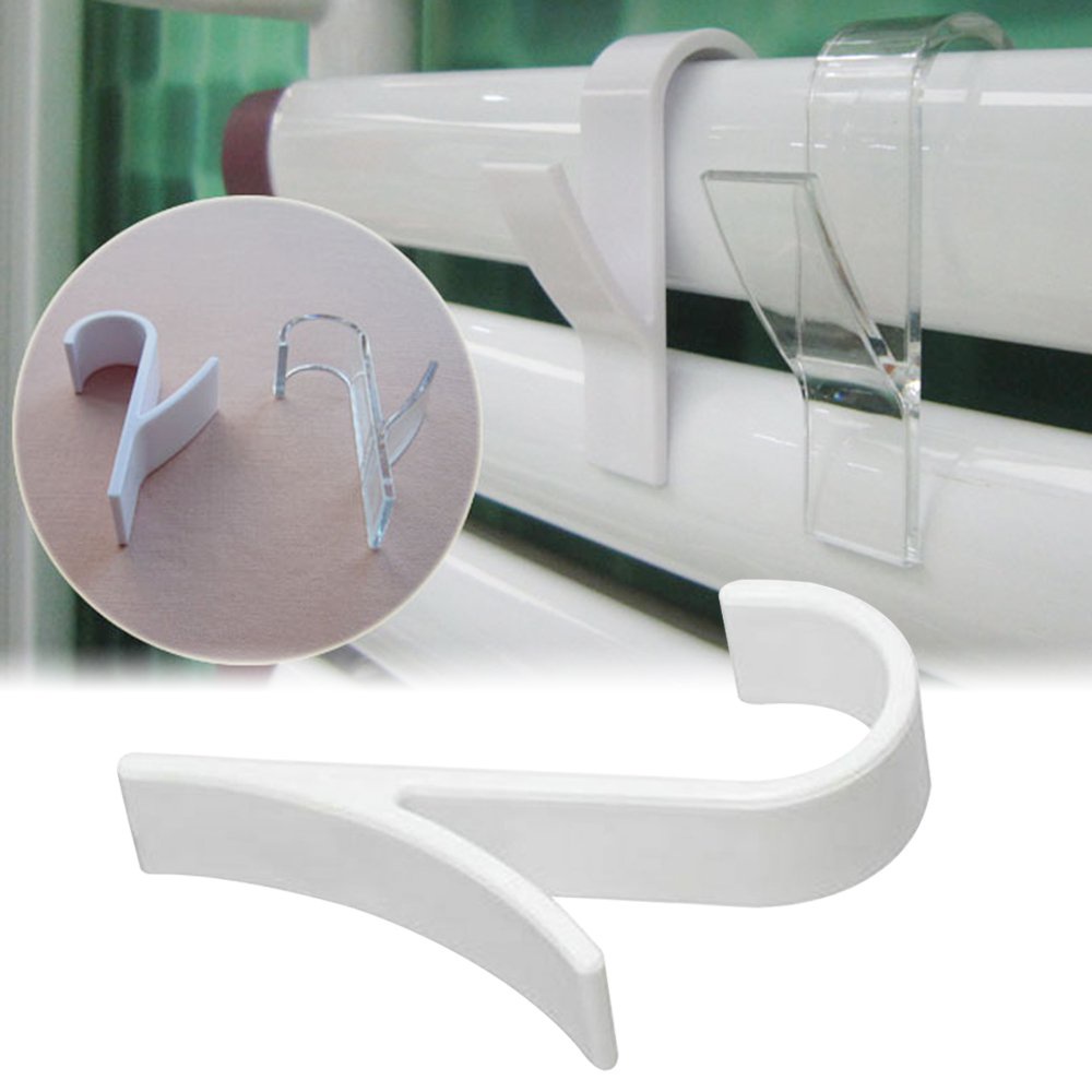 Transparent Y Shape Hook Towel Hanger For Heated Towel Rail Radiator