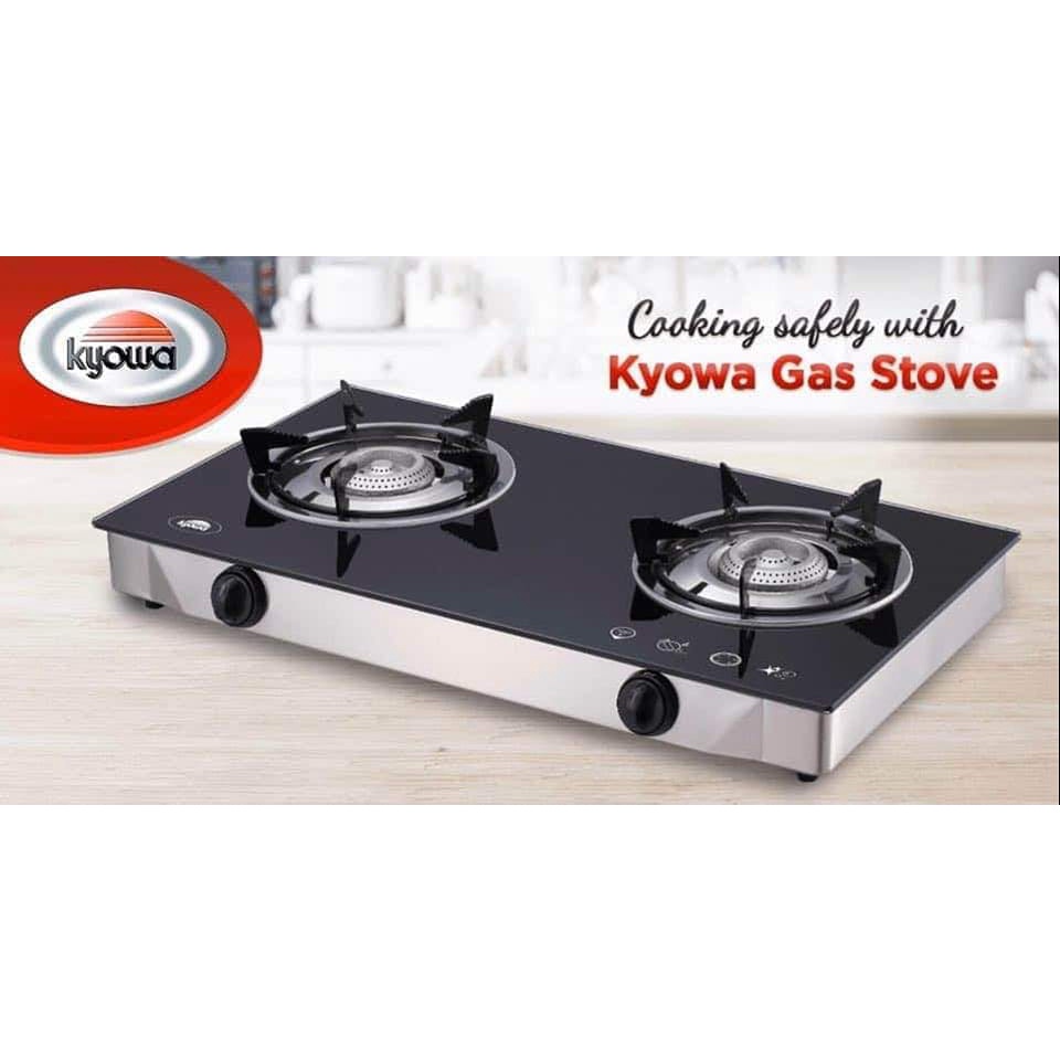 KYOWA Gas STOVE 2 Burner KW3566 Shopee Philippines