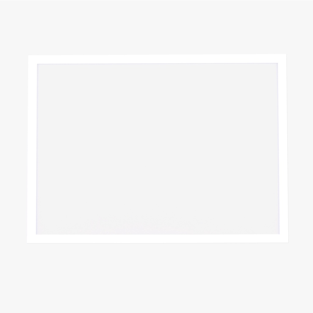 File Frame Transparent PVC Document Display Frame for A4