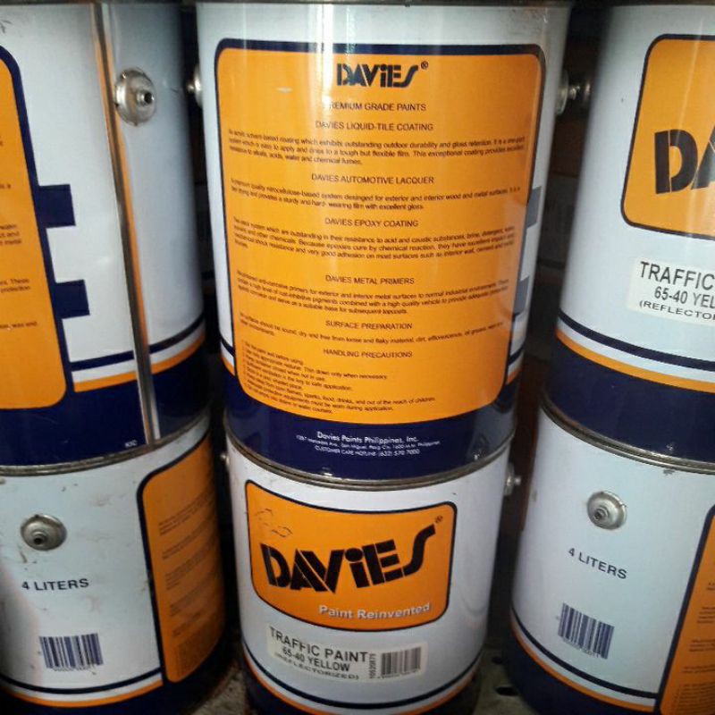 traffic paint 6540 yellow (reflectorized) Shopee Philippines