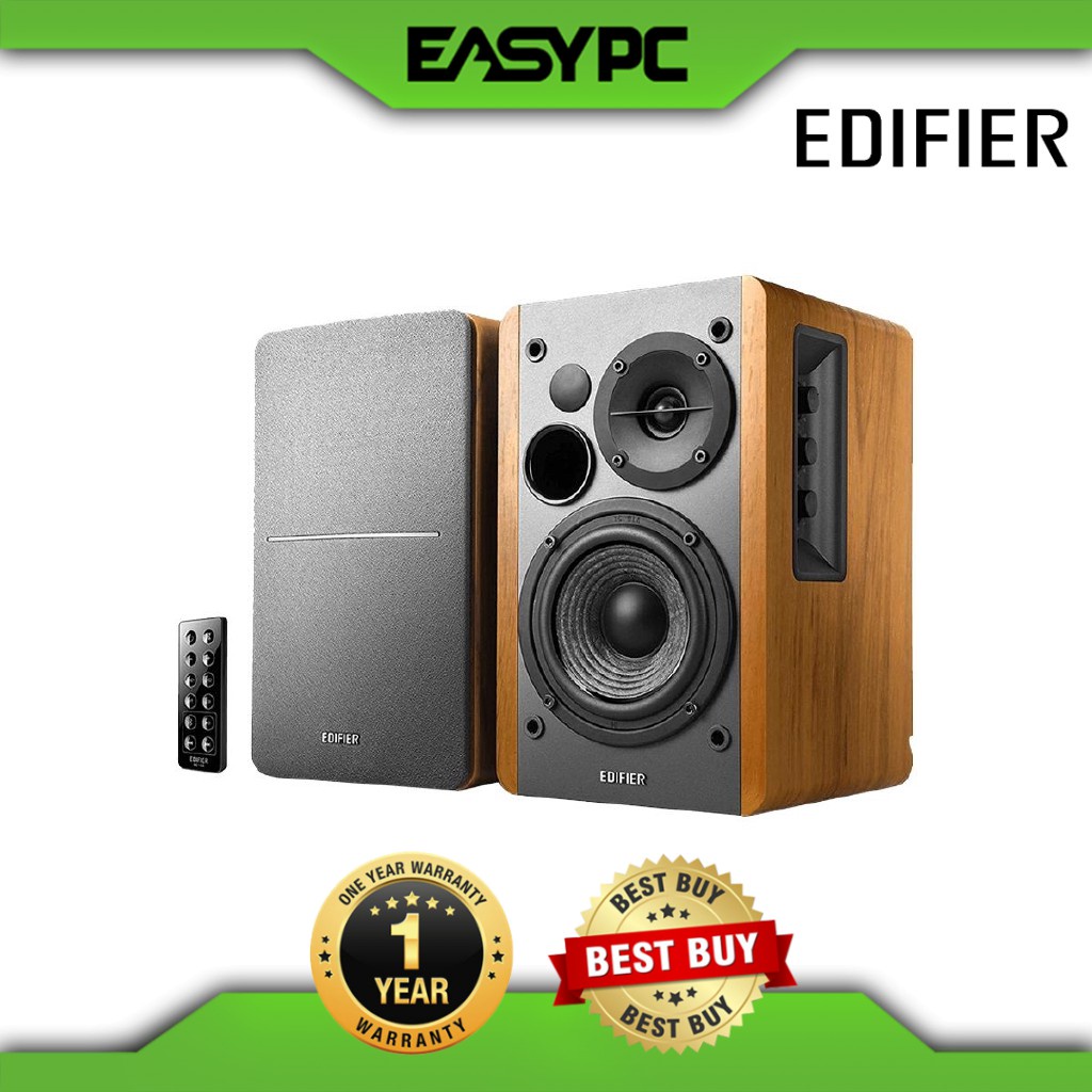 Edifier R1280db Speaker Brown. Shopee Philippines