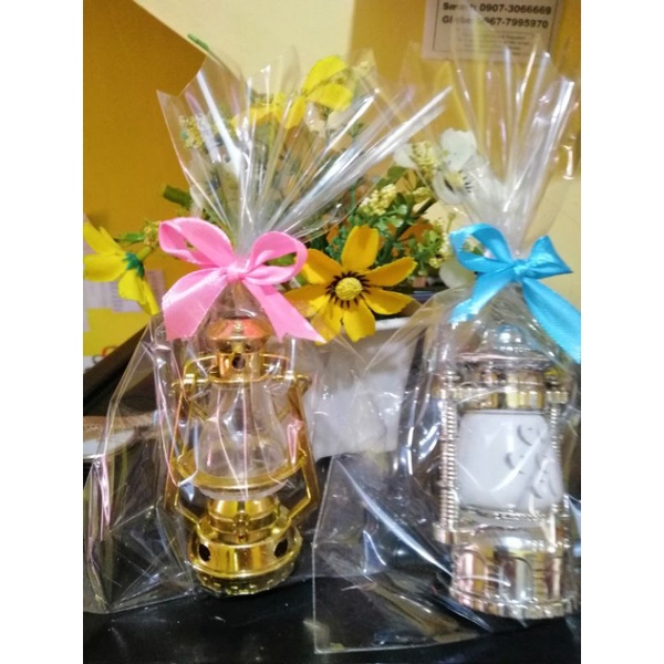 mini Lamp with design lamp souvenirs christening Souvenirs wedding