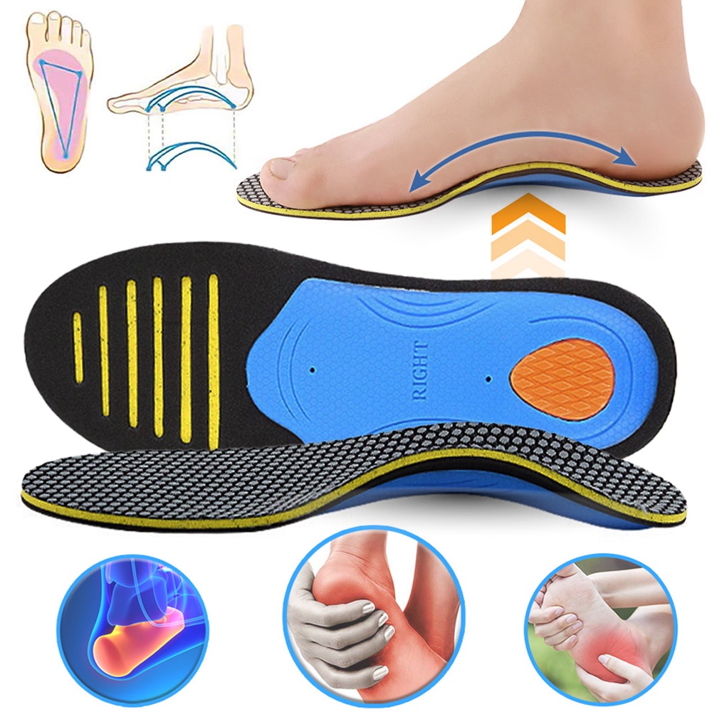 EVA Orthotic Arch Support Sport Shoe Pad Insert Cushion Shopee