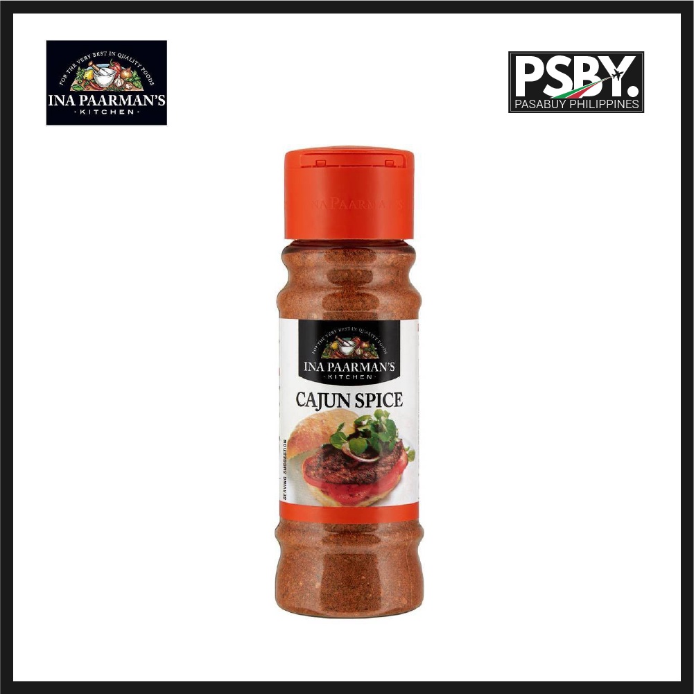 Ina Paarman’s Kitchen Cajun Spice 200ml (PSBY from Dubai) Shopee