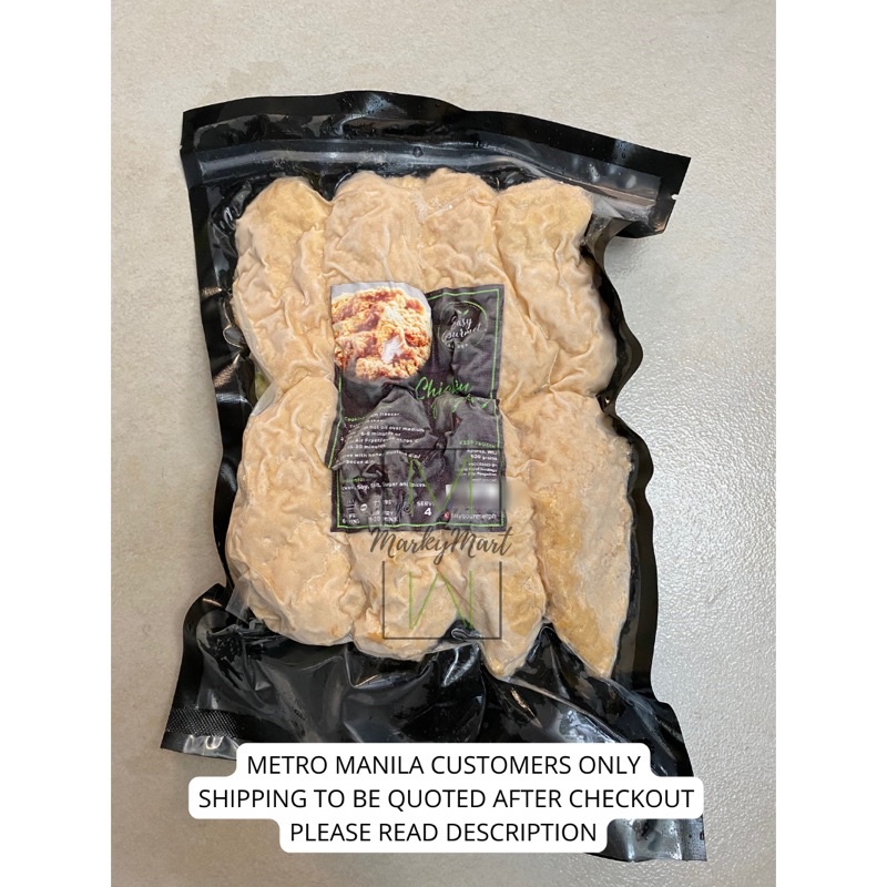 Easy Gourmet Chicken Fingers (delivery within metro manila only